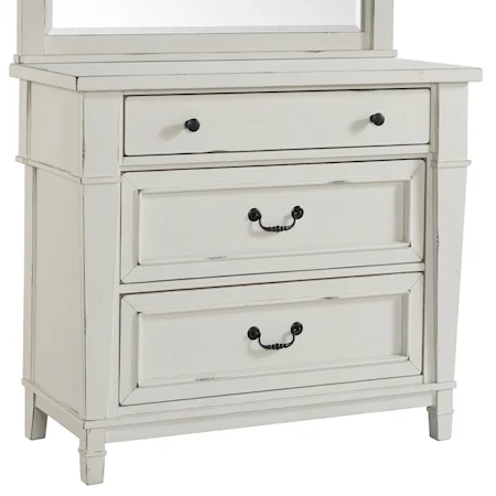 Cottage Style Small Chest/Night Stand